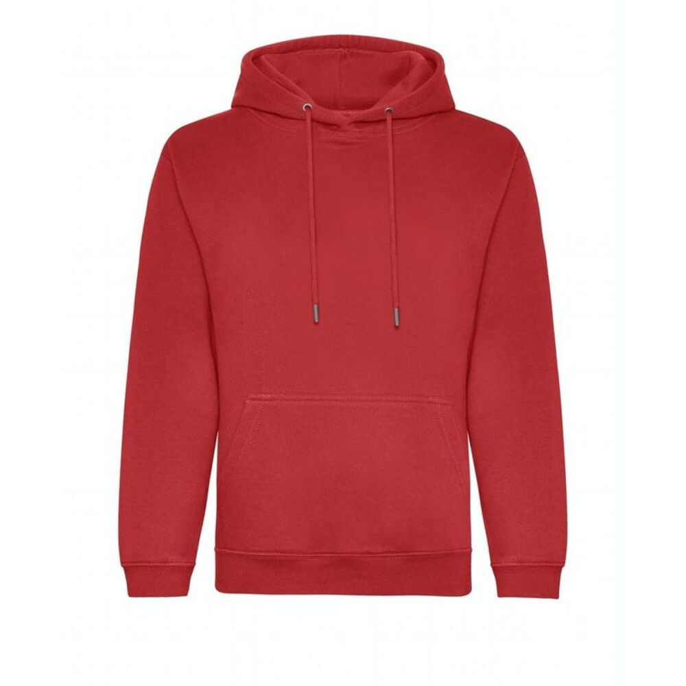 Awdis Mens Hoodie / Fire Red